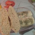 El cooksnap de Fernando Mora cuando hizo CHAPATA con ORÉGANO, rellena con Pollo, y Queso Holandés...!.