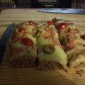 El cooksnap de Wago cuando hizo Pizza esponjosa para panificadora.