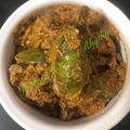 Harini Balakishan's cooksnap of when they made Guttivan Kaya.