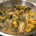 Lin Hui Man 的 南瓜燒雞肉 cooksnap