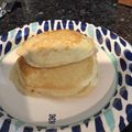 Master Chef A.C.'s cooksnap of when they made Pancakes.