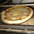 El cooksnap de Nadia cuando hizo Pizza sin amasar.