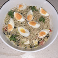 El cooksnap de Juan Antonio Iglesias cuando hizo Ensalada de pasta.