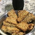 El cooksnap de Mariana Chapotot cuando hizo Barrita de cereal de avena y semillas.