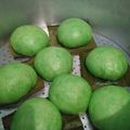 Cooksnap dari Hayati MS untuk resep Bakpao isi coklat