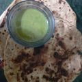 Pooja Sharma का कुकस्नैप जब उन्होंने ढाबे वाला आलू पराठा (dhabe wala aloo paratha recipe in Hindi) बनाया था।