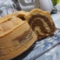 Cooksnap dari Sri Wahyuniasih untuk resep Marmer Cake Pak Sahak 6 Telur