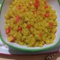 Reena Verbey's cooksnap of when they made Homemade sweet boondi.