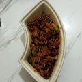 Cooksnap dari lia Nelwand untuk resep Sambal Teri Kacang Pedas Kering