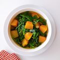 Cooksnap dari Nay's Kitchen untuk resep Bening Bayam Labu Kuning
