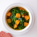 Cooksnap dari Nay's Kitchen untuk resep Bening Bayam Labu Kuning