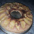 El cooksnap de Jess 🌸 cuando hizo Tarta de manzana invertida.