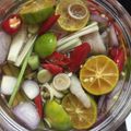 Cooksnap của Kiều Tiên khi họ làm theo món Chân gà ngâm sả tắc