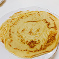 El cooksnap de Lorena Blanco cuando hizo Masa para panqueques de dulce de leche.