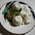 Cooksnap dari sandies untuk resep Putu bambu tanpa bambu