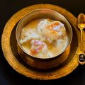 Madhumita Bishnu's cooksnap of when they made Mishti Doi / Caramelised Yoghurt.
