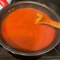 El cooksnap de Víctor Elías Lugo Vásquez cuando hizo Salsa para pizzas.