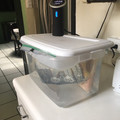 El cooksnap de francisco rodriguez cuando hizo Salmón sous vide 50°.