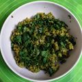 Sunita Bhargava का कुकस्नैप जब उन्होंने तुरई और मूंग दाल की सब्जी (turai aur moong dal ki sabzi recipe in Hindi) बनाया था।