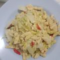 Cooksnap dari Zahra untuk resep 025. Tumis Sawi Putih Tempe