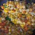 Cooksnap dari Asyera Febryanti untuk resep Tumis jagung wortel kentang (No MSG)