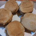 El cooksnap de Ximena cuando hizo Panqueques de banana y avena.
