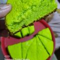 Cooksnap dari emille zolla agustia untuk resep Bolu pandan panggang lembut (3 telur)