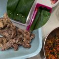 Cooksnap dari Dewi Rachmayanti untuk resep Pepes Ati Ampela Bumbu Pedas