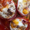 Cooksnap dari ade yulida untuk resep Cheesy Keto Smoked Beef & Egg