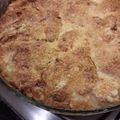 El cooksnap de Bere Ponce cuando hizo Torta de manzana.