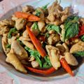 รูป Cooksnap ของ rainny เมื่อเขาทำ กะเพราไก่ชิ้น
