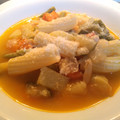 El cooksnap de Francisco Gil cuando hizo Minestrone. (Un trocito de Italia en tu plato).