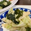 ほちさんとほろさん's cooksnap of when they made キャベツとワカメのナムル風サラダ.
