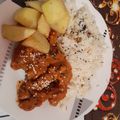 El cooksnap de margoth inostros ruiz cuando hizo Cerdo Agridulce.
