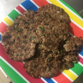 El cooksnap de Enrique Salmerón cuando hizo Bisteces de carne Molida y soya.