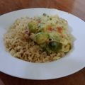El cooksnap de Sofía B. cuando hizo Repollitos de Bruselas a la crema.
