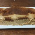 El cooksnap de Reme cuando hizo Flan de baileys.
