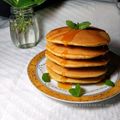 Cooksnap dari Dapur Bunda Daisy untuk resep White Coffee Pancake with Mint Honey Sauce