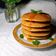 Cooksnap dari Dapur Bunda Daisy untuk resep White Coffee Pancake with Mint Honey Sauce
