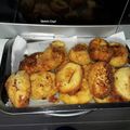 El cooksnap de Andrea Gonzalez cuando hizo Bombas de papa rellenas con mozzarella.