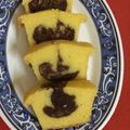 Cooksnap dari sandra untuk resep Bolu Marmer Keju Coklat Panggang