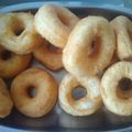 El cooksnap de Mayra Mosca cuando hizo Rosquillas fritas.