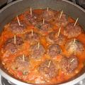 El cooksnap de silvita ledesma cuando hizo ¡Spaghetti con albóndigas!.