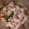 Cooksnap dari Yuni Dwi Lestari untuk resep Cumi pedas kemangi
