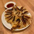 Prem Sichanugrist's cooksnap of when they made GYOZA（pan-fried dumplings）.