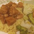 hbogner15's cooksnap of when they made Sweet, sticky and spicy chicken.