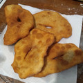 El cooksnap de Mariano galimberti cuando hizo Torta fritas.