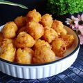 Cooksnap Q'leenalee's Kitchen semasa beliau membuat Cucur Nasi Jagung.