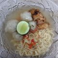 Cooksnap dari Ratna Permatasari untuk resep Baso Aci Kuah Pedas