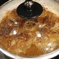 hbrewer's cooksnap of when they made Hamburger Steak With Onions And Gravy.